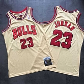 Bulls 23 Michael Jordan Cream 1995 96 Hardwood Classics Mesh Jersey Mixiu,baseball caps,new era cap wholesale,wholesale hats
